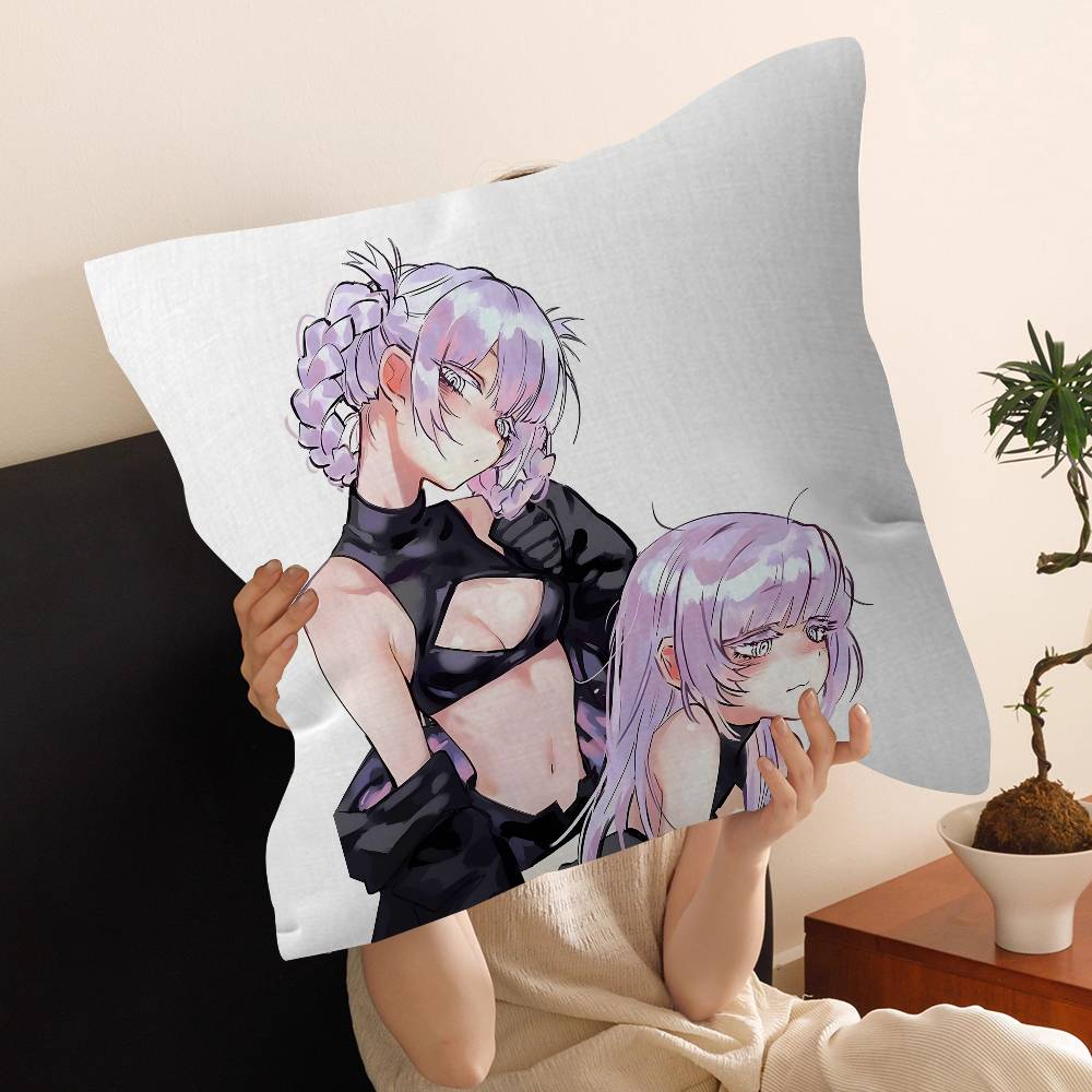 Japan Anime C-Call Of The N-Night cute Personalized Pillow Dust Cover Bedroom Kids Party Pillowcase Birthday Children Gift