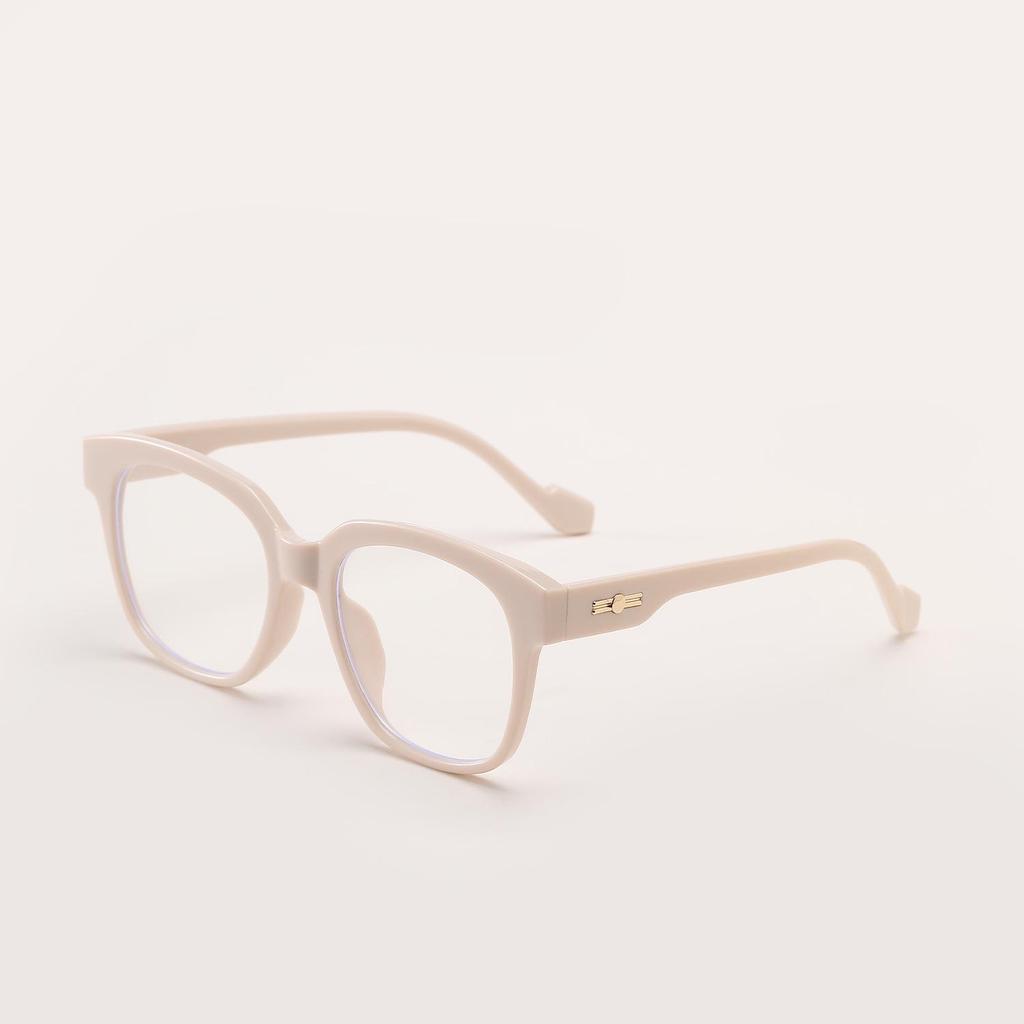 Xunge B315 Retro Square Transparent Glasses for Students