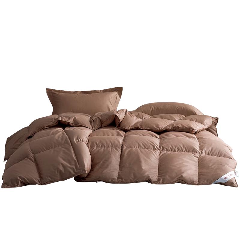 Snowman Antibacterial Duck Down Comforter