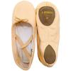 [s.lemon] Ballet Shoes for Children and Adults, Fabric, Split Sole, SF Pink, Size 30