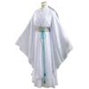 Anime Xie Lian Cosplay Costume Tian Guan Ci Fu Xielian Cosplay White Han Fu Clothes Wig Suit Halloween Costumes for Women Men