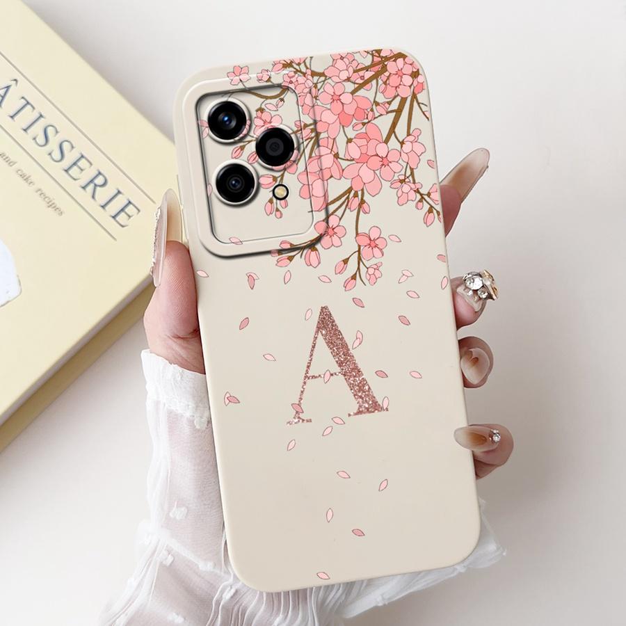 

For Honor 200 Lite Case Matte Soft Silicone Crown Letters Full Cover for Honor200Lite 200 lite ProPremier Coque Fundas 6.7 inch Honor 200 Lite
