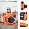 HIYQIN for Instax Mini 99 Fujifilm Mini 99 Dedicated Camera Case Instax Mini99 Camera Bag Instax Film Mini 99 Compatible Camera Protection Bag for