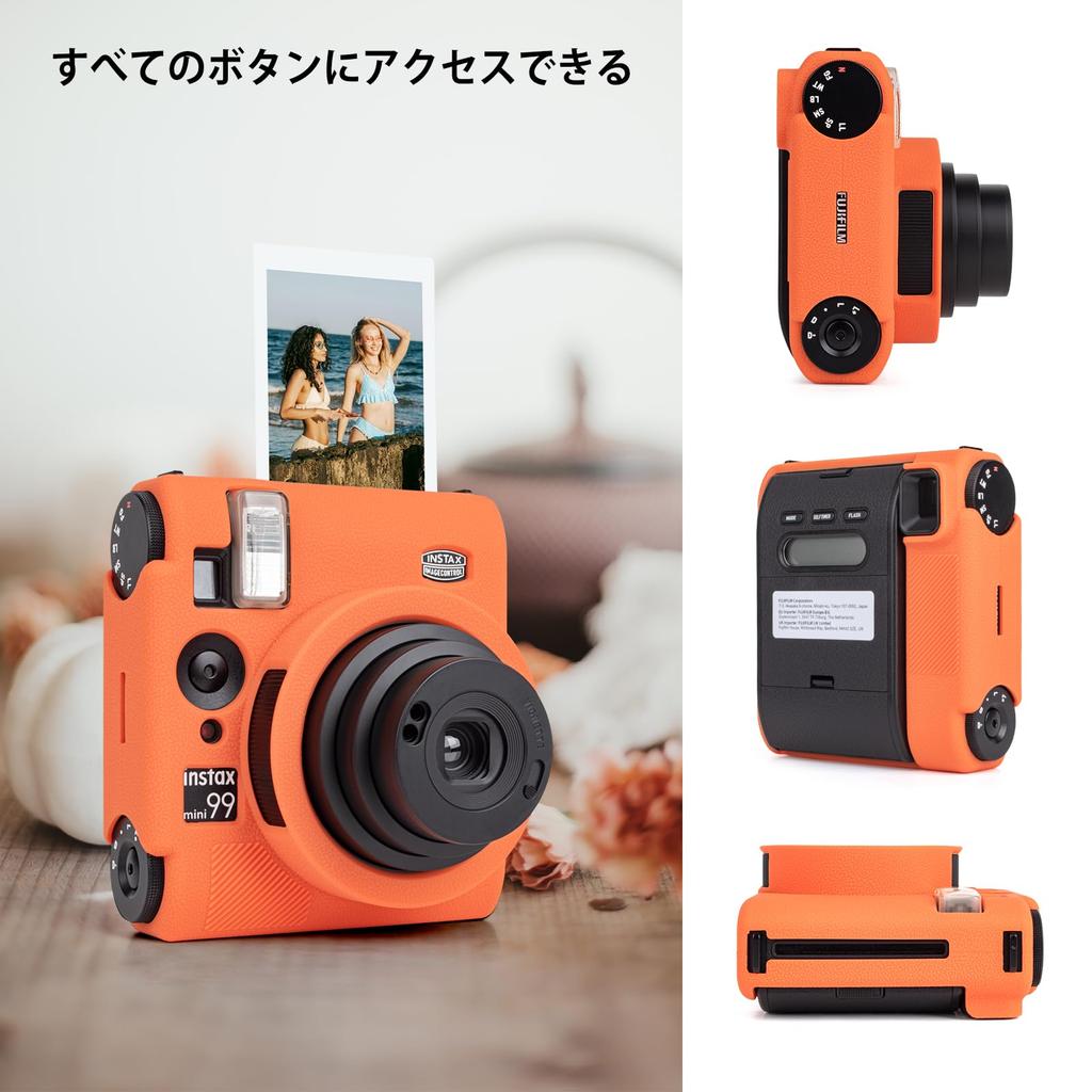 HIYQIN for Instax Mini 99 Fujifilm Mini 99 Dedicated Camera Case Instax Mini99 Camera Bag Instax Film Mini 99 Compatible Camera Protection Bag for