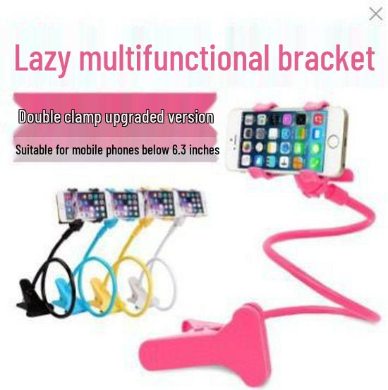 

Adjustable Bedside & Desktop Multi-Functional Phone and Tablet Holder