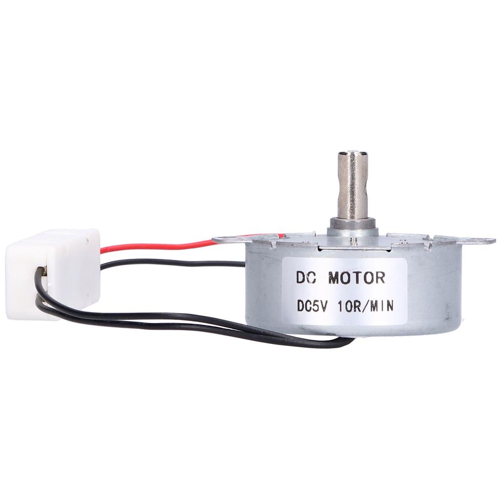DC Motor Brushless Micro Reduction Synchronous Directional CW Electric Equipment 10RPM 5V 50TYC