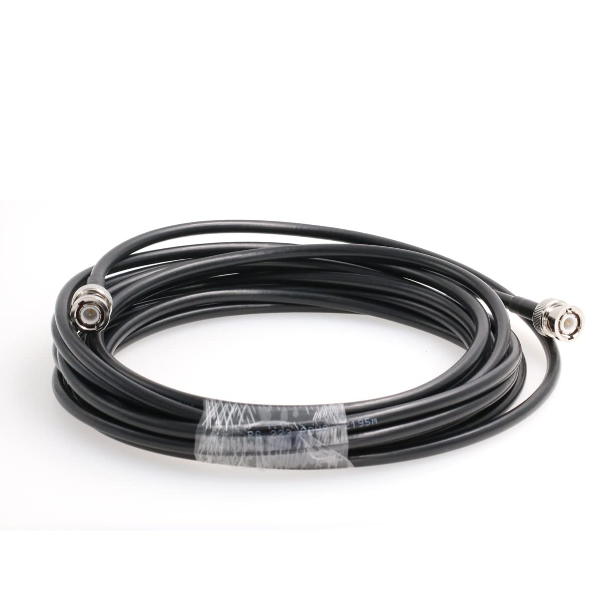 

Eonvic 6G HD-SDI Video BNC Male to BNC Male RG223 50 Ohm Double Shielded Coaxial Cable (5M)