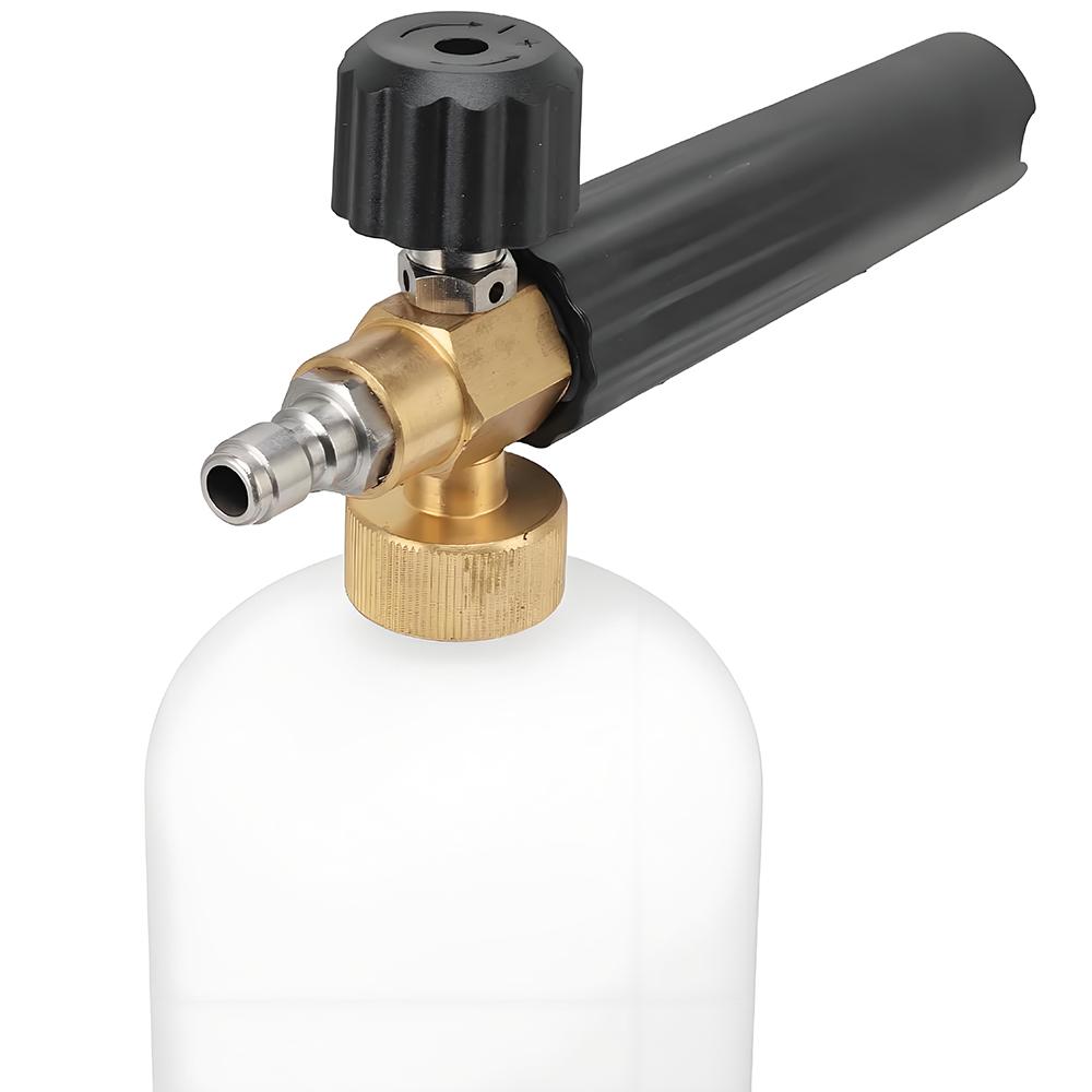 Large MOQ Anti-Aging Foam Sprayer Gun with Quick Plug for Auto Care rs
