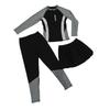Women's 2025 Slimming Long Sleeve Swimsuit with Sun Protection - Jellyfish Suit for Surfing and Diving