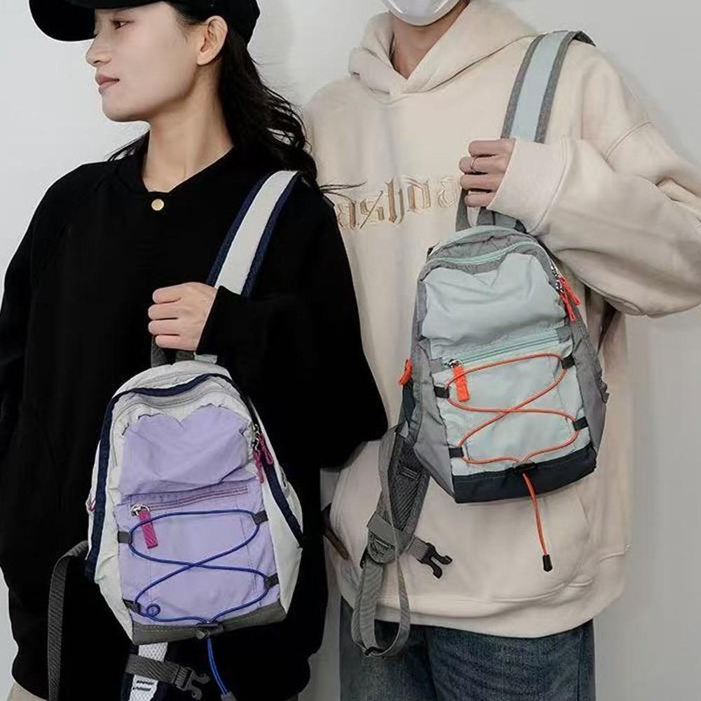 Fashion Lightweight Mini Backpack Portable Multifunctional Shoulder Bag Large Capacity School Bag Outdoor