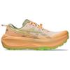 Asics TRABUCO Max 4 Abrasion Resistant Low Top Trail Running Shoes Men's Orange Sneakers 1011B976-101
