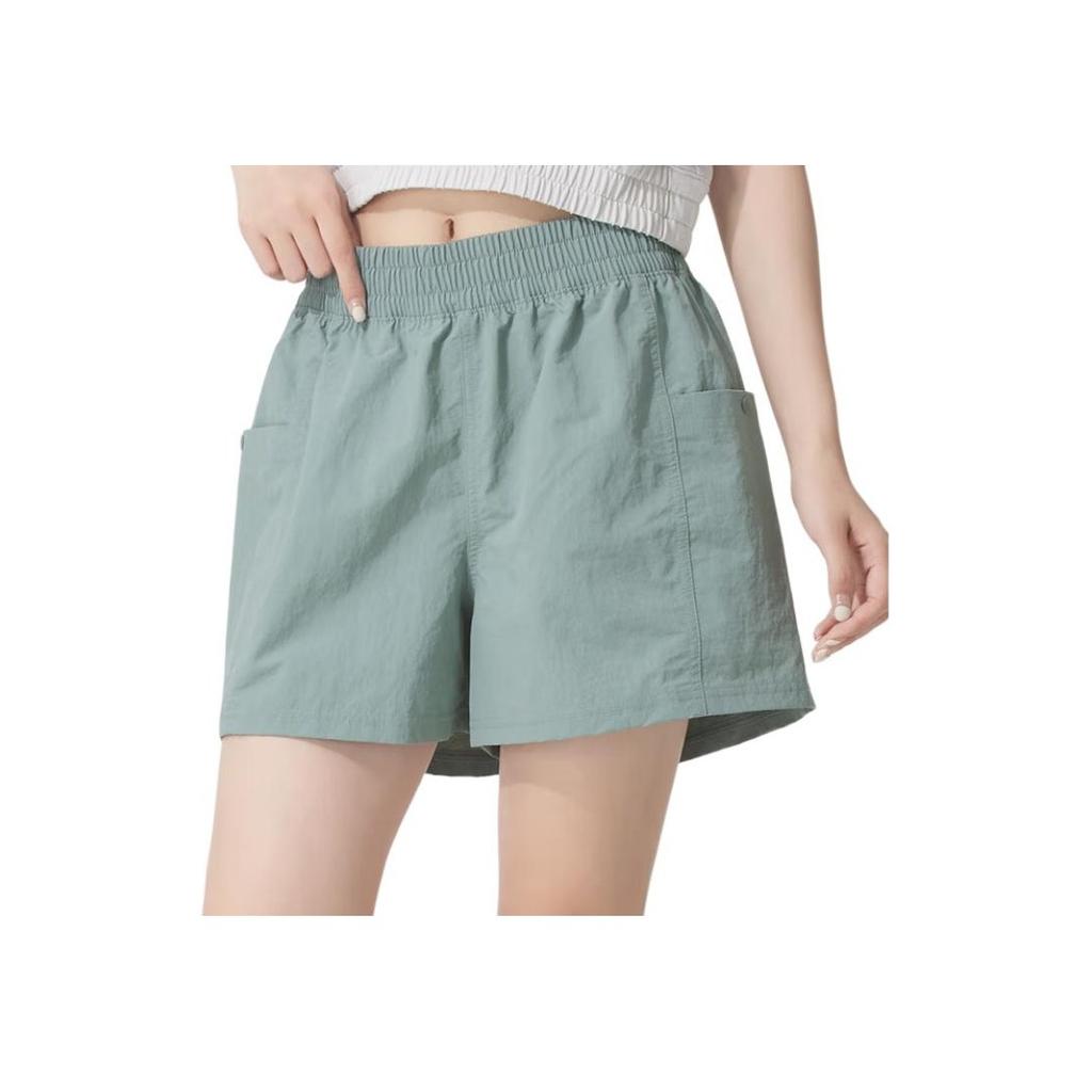 Under Armour Comfortable Breathable Stylish Loose Running Training Shorts Women Shorts 1390065-348