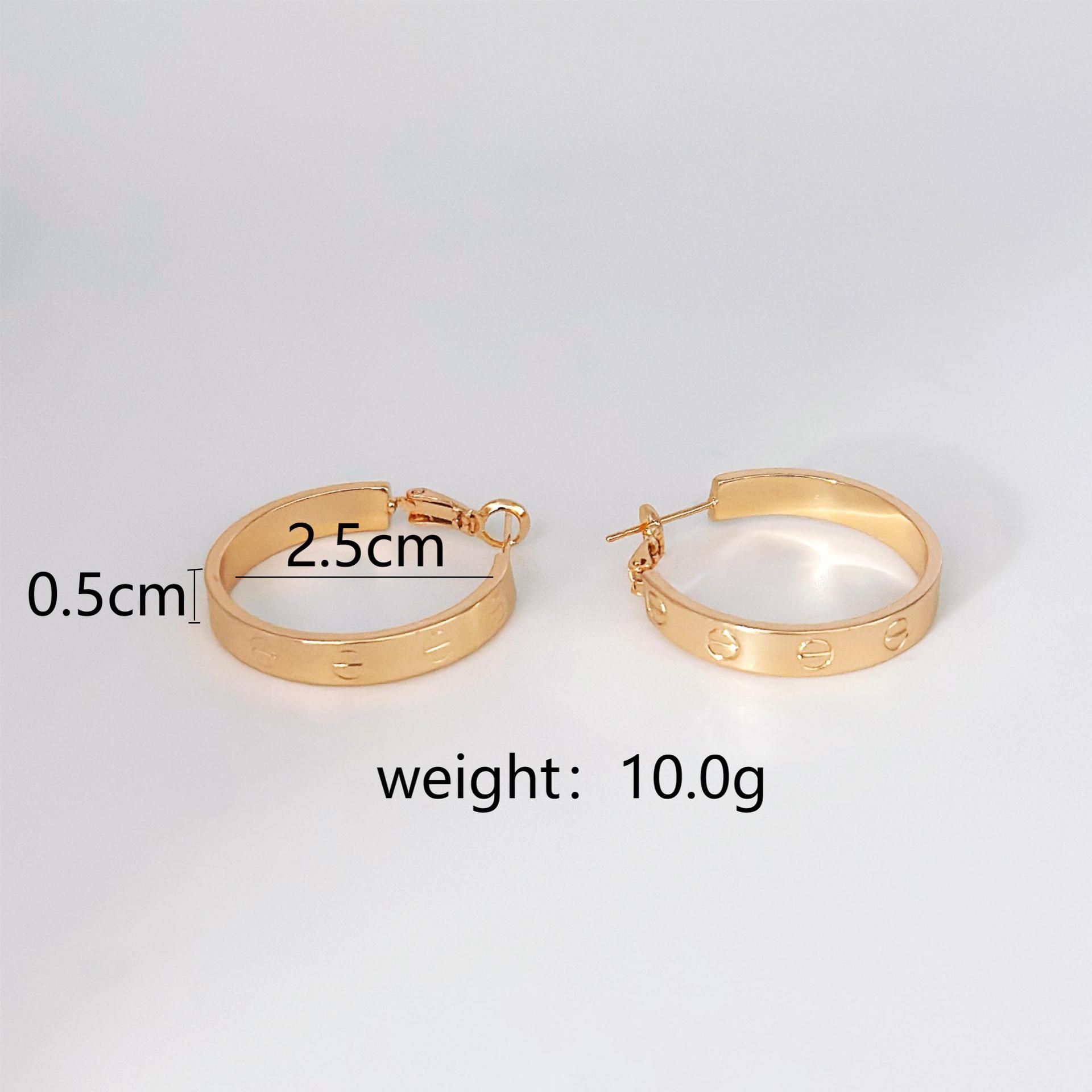 

Retro Stud Earrings Top Luxury Quality Niche Design Stud Earrings Fashion Popular Personalized Stud Earrings