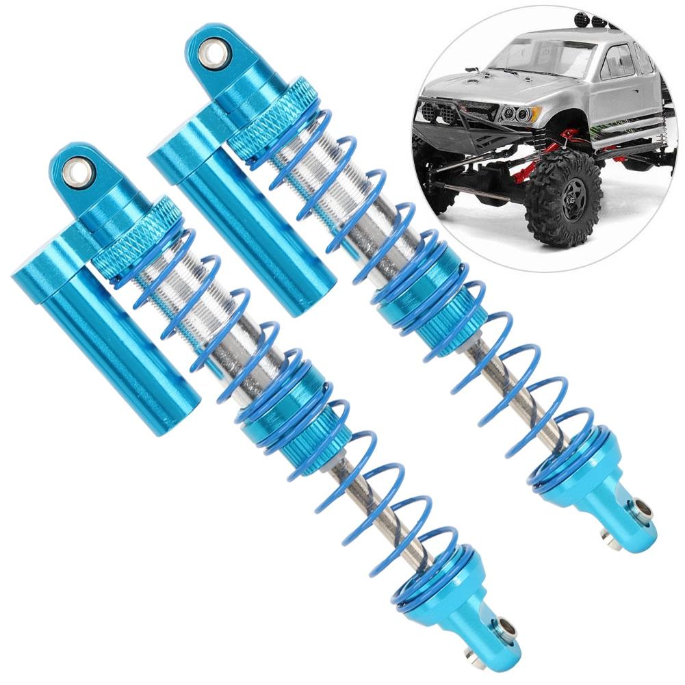 Metal Oil Damper Dual Spring Adjustable Oil Buffer Universal for 110 RC Crawler Car 110 mm  4,3
