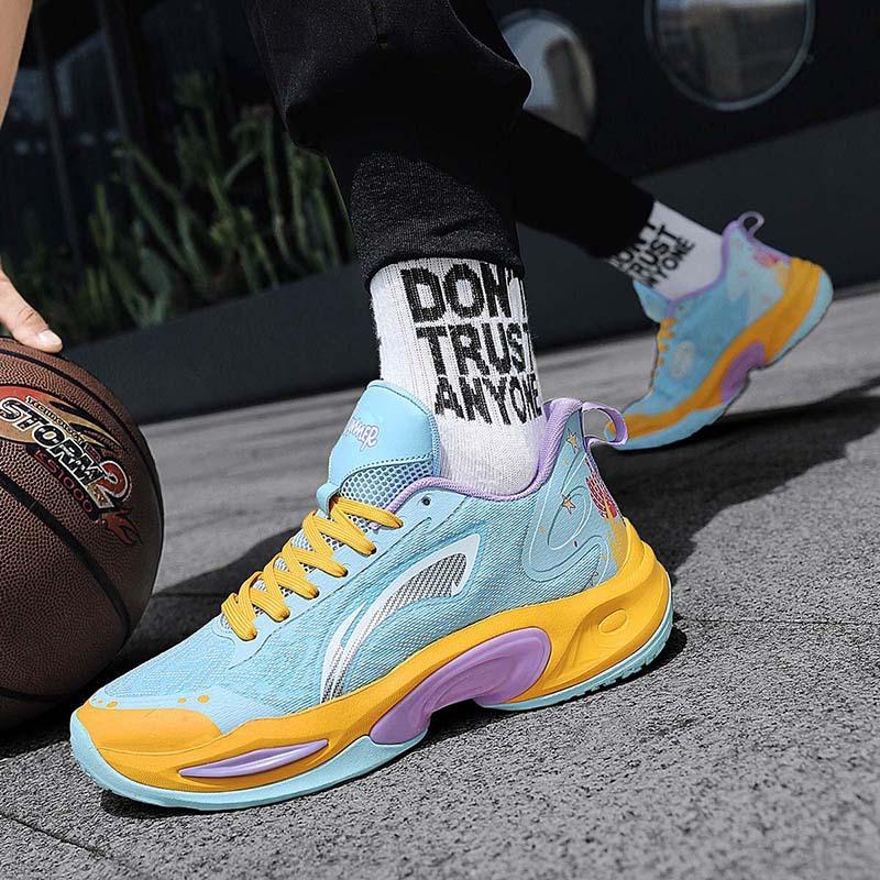 

Ultra-light 2025 basketball shoes men s shoes children s professional combat sneakers non-slip and rebound older children s student sports shoes wome 36