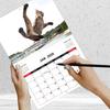 2026 Calendar January 2026 - December 2026 12 Monthly Planner Kung Fu
