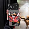 Funda Back Phone Cover Case for iPhone 17 Pro Max 14 11 16 Plus 12 15 13 Mini 7 8 SE XS XR Air Cartoon O-One Pieces