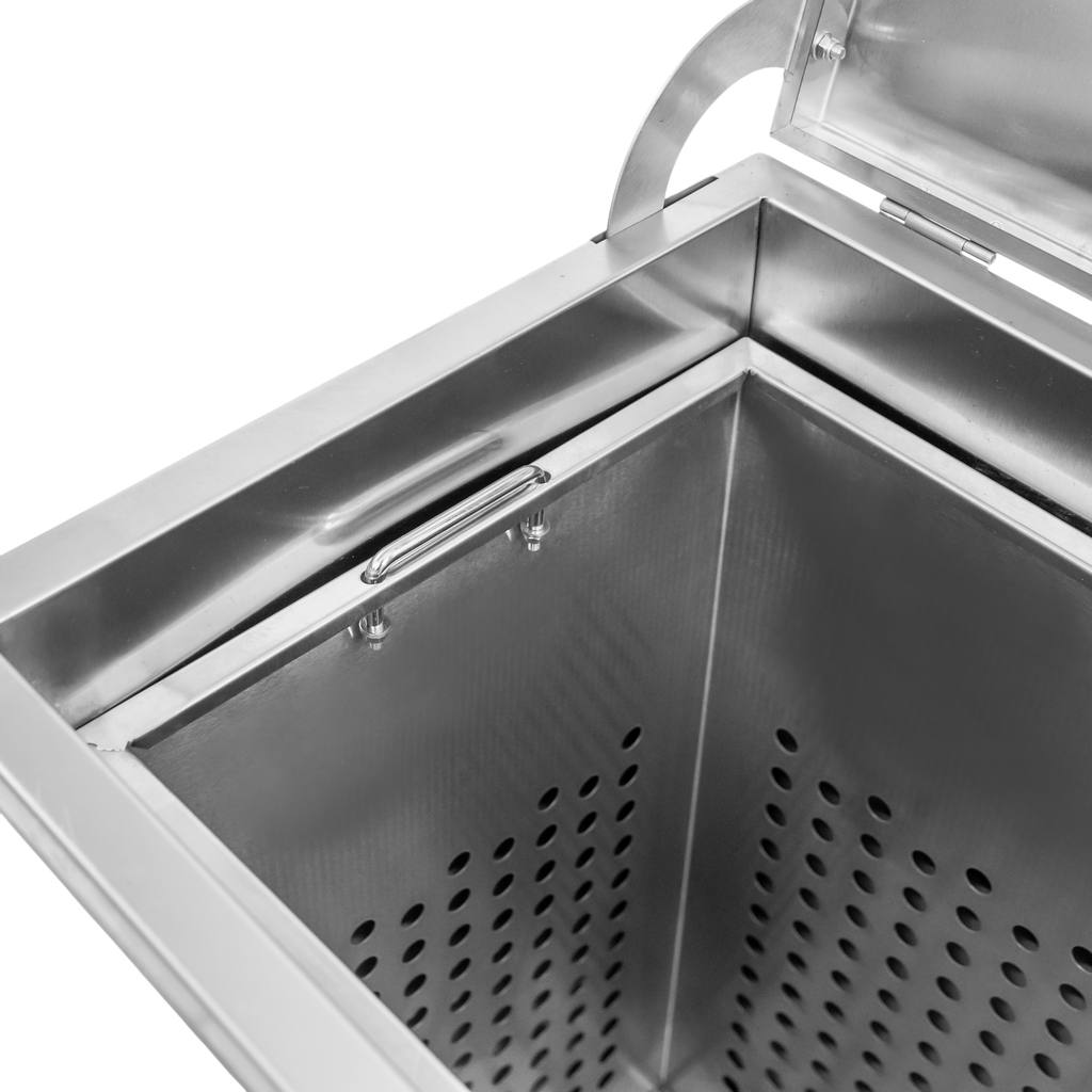 Geflügelbrüher Mega-M CH 3-5K. 70L. 1800W 230V N