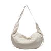 Trendy Fashiable Shoulder Bags Wrapped with Dyed Nyl Canvas Bag Large Capacity Single Shoulder Crossbody Hobos Bag