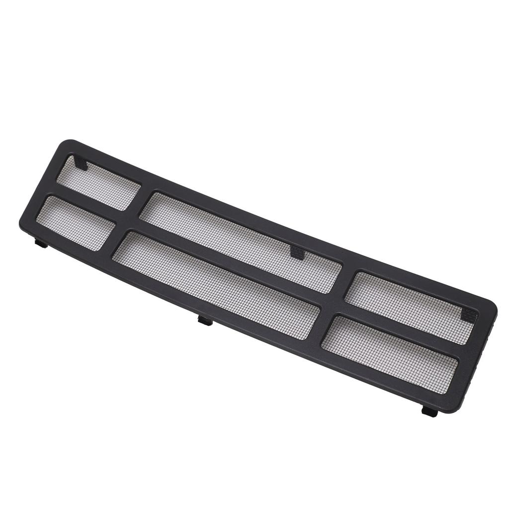 Air Conditioner Air Intake Protective Cover Black Air Flow Inlet Vent Grille Replacement for Tesla Model 3 2021 To 2023