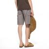 Men's Loose Fit Straight-Leg Cotton Shorts