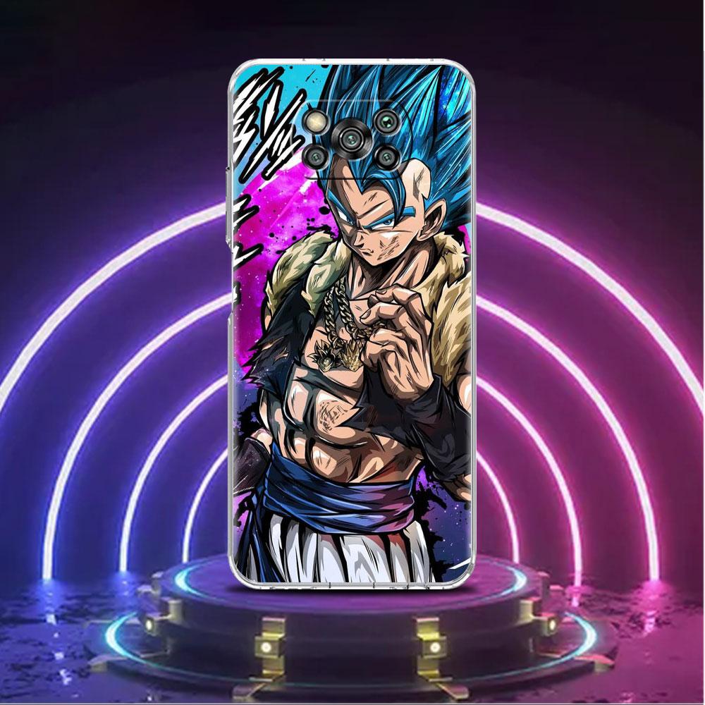 

Прозрачный чехол с японским аниме для Xiaomi Mi Poco X3 NFC M3 Pro F3 F1 11 Lite 12 Note 10 11T 9T, прозрачный чехол для телефона Xiaomi Poco M3