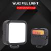 1 Set Video Light Triple Colors High Light Efficiency Spliceable Outdoor Live Square Soft Light for Indoor