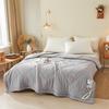 Southern Life Washed Cotton Embroidered Summer Quilt