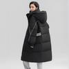 YAYA Women's Mid-Length Fashion Down Jacket