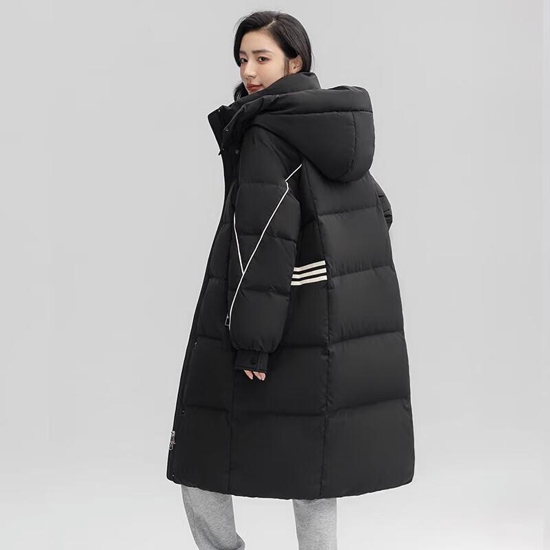YAYA Women's Mid-Length Fashion Down Jacket