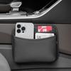Universal Car Organizer Pocket Bag For Car Storage Box Collecting Bag Cards Phone Key Paste Box Self Adhesive Car Storage Pocket