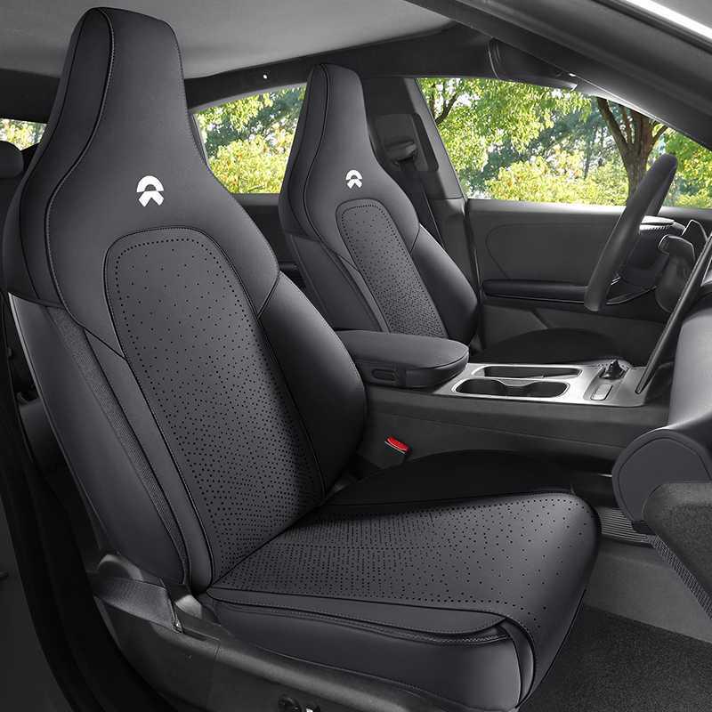 2425 Suede Car Seat Cushion for Nio ET5 - All-Season Comfort Pad