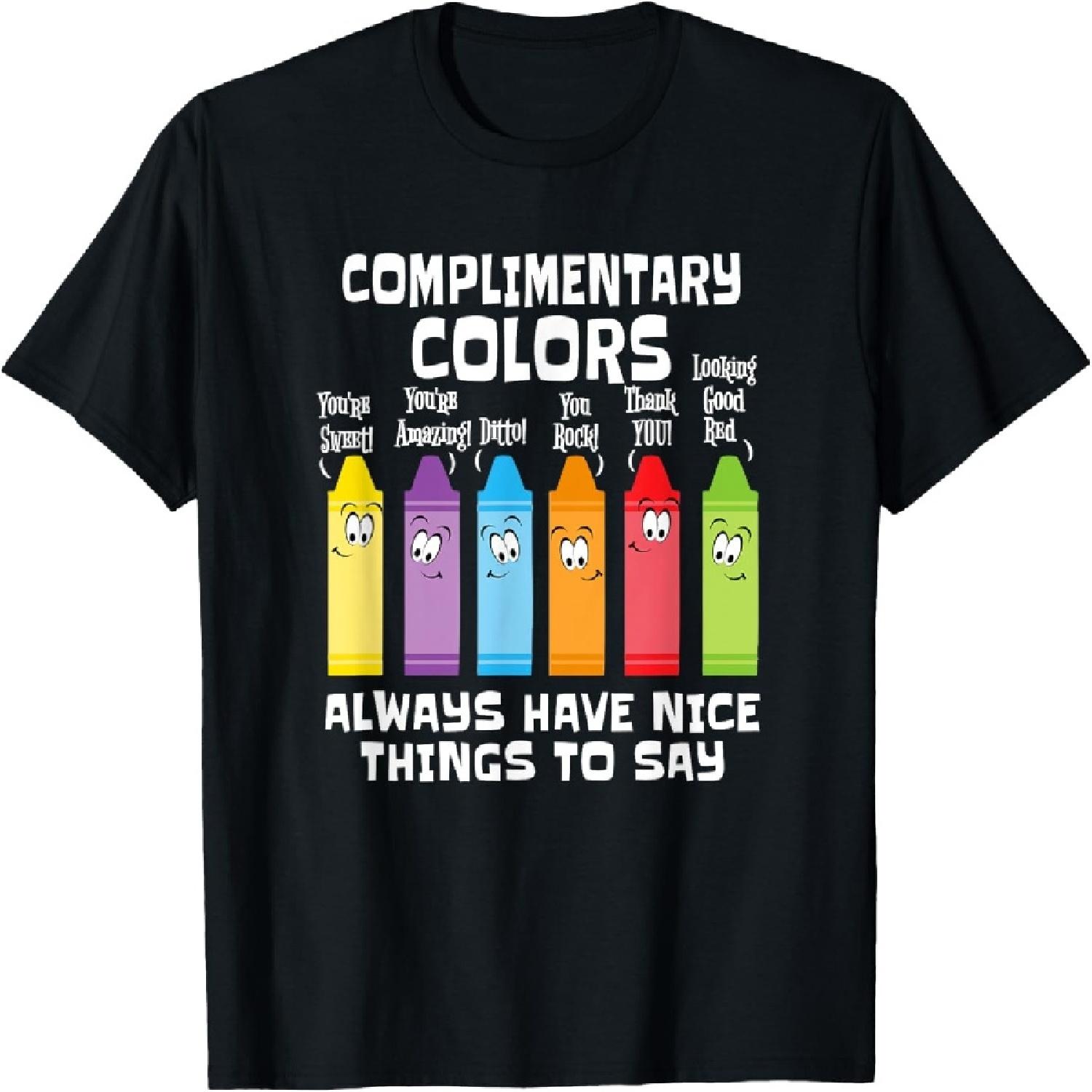 Funny Artist Art Teacher Gift School Artist Joke T-Shirt S