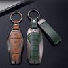 Zinc Alloy Car Key Case 4 Butoons Easy To Install Remote Fob Holder For Byd Song Plus Atto 3 Han Ev Tang Dm Qin Seal Dolphin