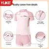 Girls' Quick-Dry Split Swimsuit - 2025 Summer Collection for Older Kids