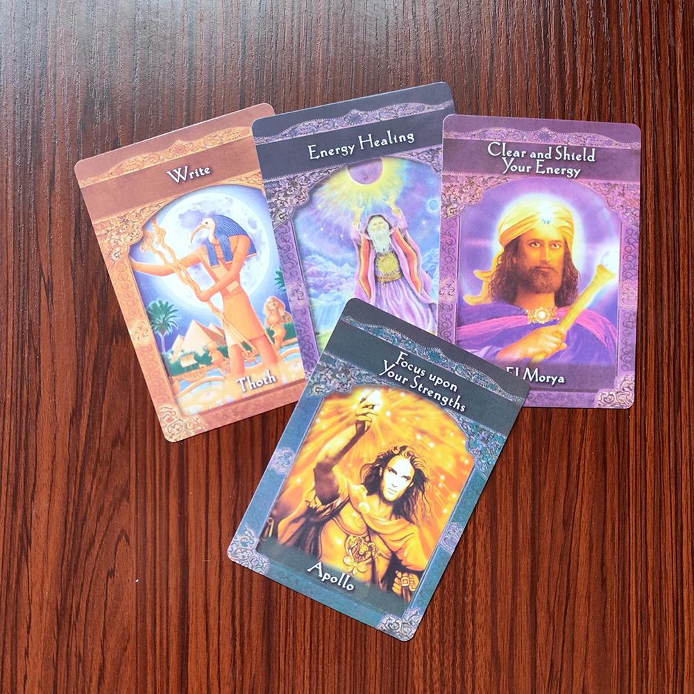Aufgestiegene Meister Divination Orakelkarten Doreen Virtue Karte