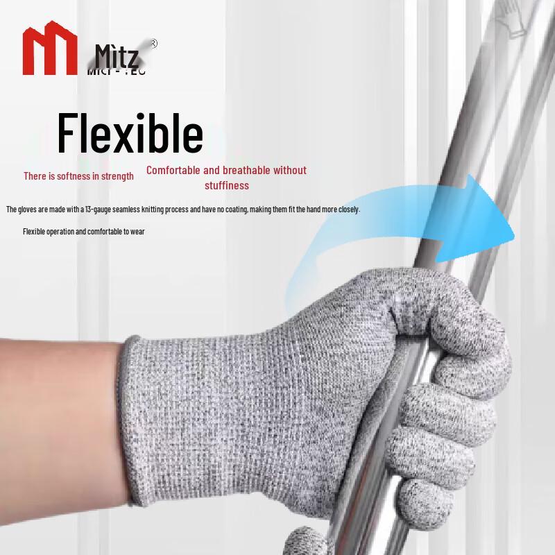 Cut-Resistant Work Gloves