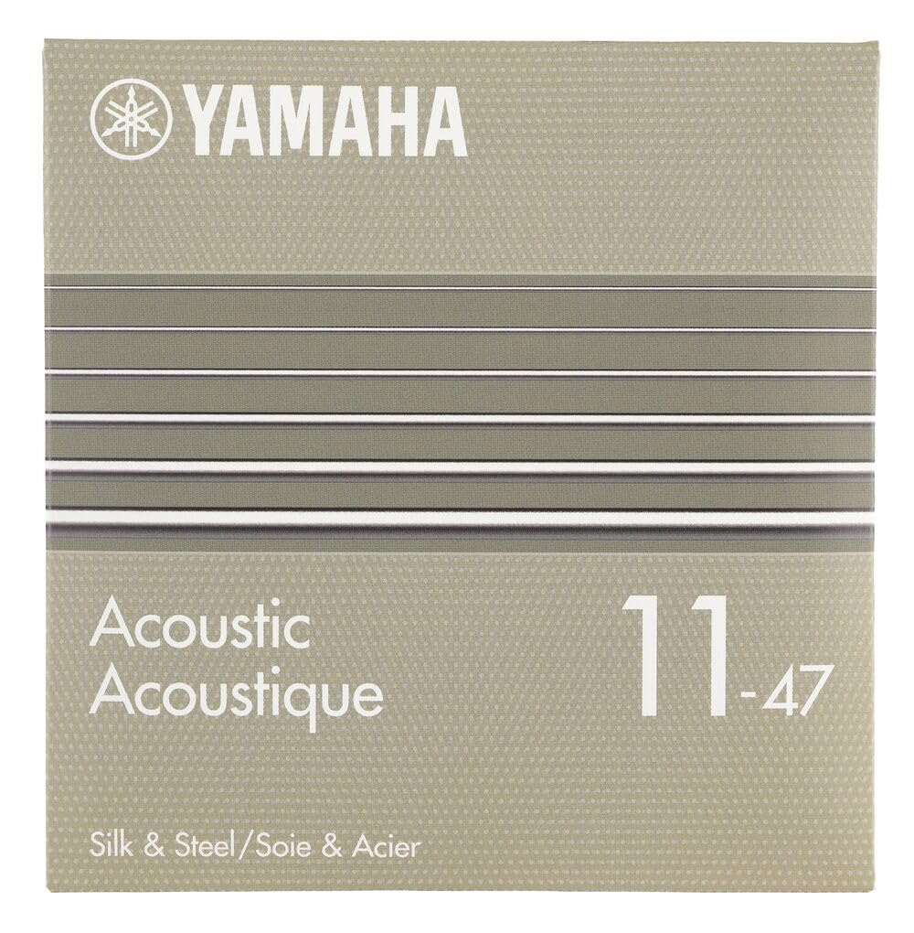 

YAMAHA GSA11C Струны из шелковой стали, композитные, легкого калибра Yamaha & 011-047