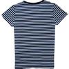 Polo Ralph Lauren Striped Logo Embroidered V-Neck Short Sleeve T-Shirt Women T-Shirts Black White 211698035-045