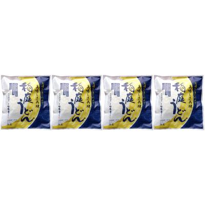Inaniwa Ginshodo Honpo Ginshodo Inaniwa Udon Instant-Typ mit Hinai Jidori Hühnersuppe (SI-4) 55g x 4 Beutel