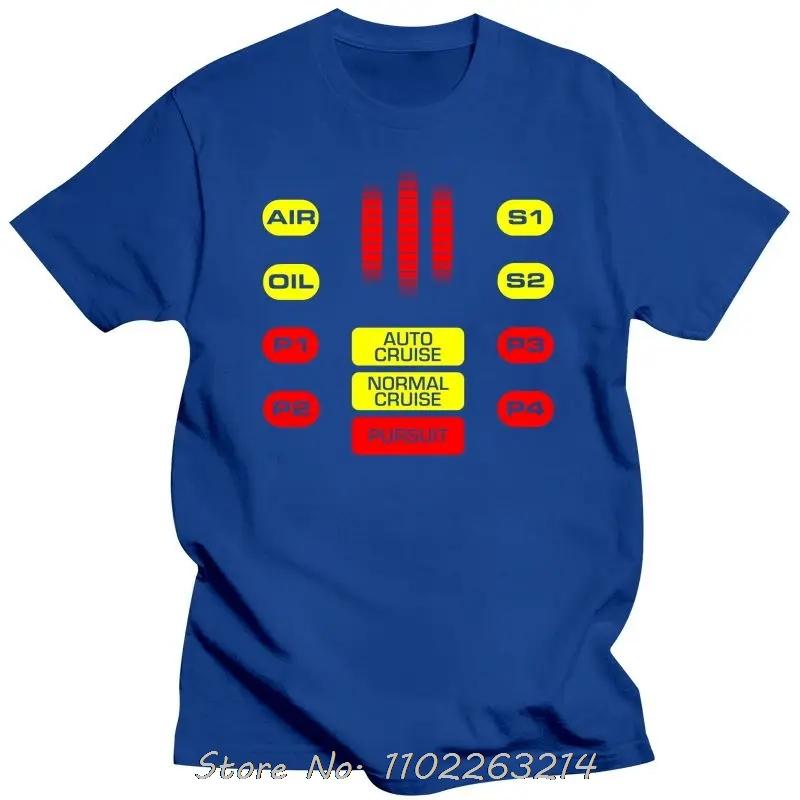 New Men's Clothing Hot Knight Kitt Control Panel Oversized T-shirt O-neck Fitness T Shirt High Quality Fashion Cotton Tshirt