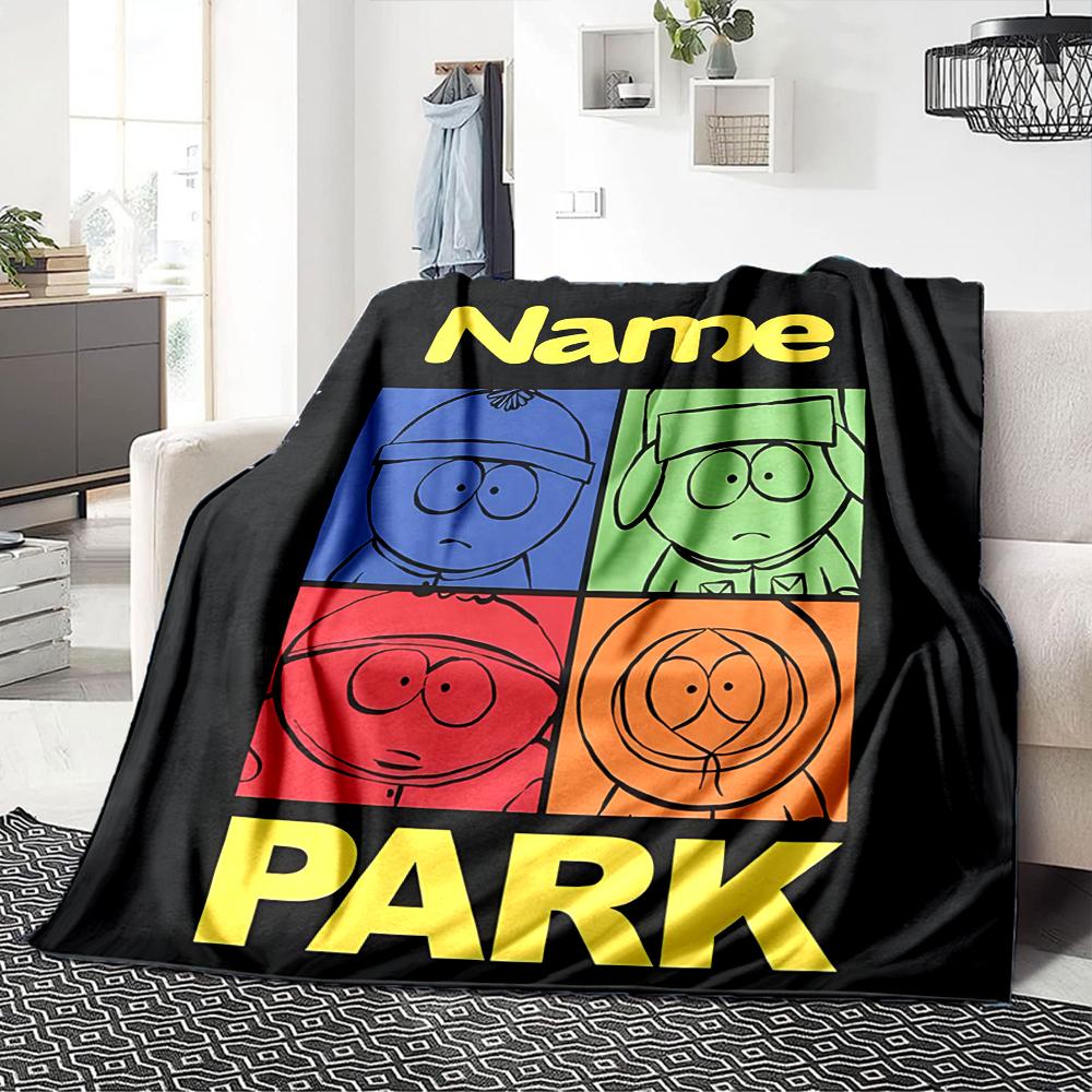 Custom Name "Superhero Friends Adventure" blanket for Couch & Bed, Plush Cozy Fuzzy Blanket Super Soft & Warm Blankets for Fall and Winter. 0908155