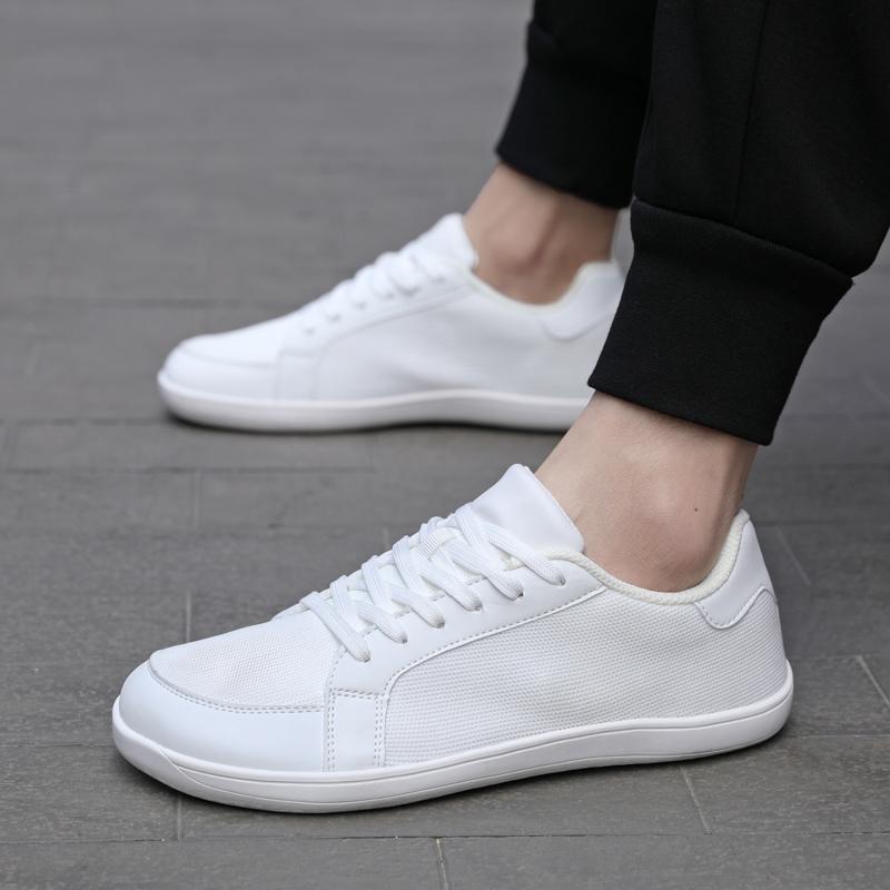 Anti-slip Women's Training Sneakers Wide Toe Men Casual Sports Shoes Walking Flats Gym Fitness Exercise Shoes