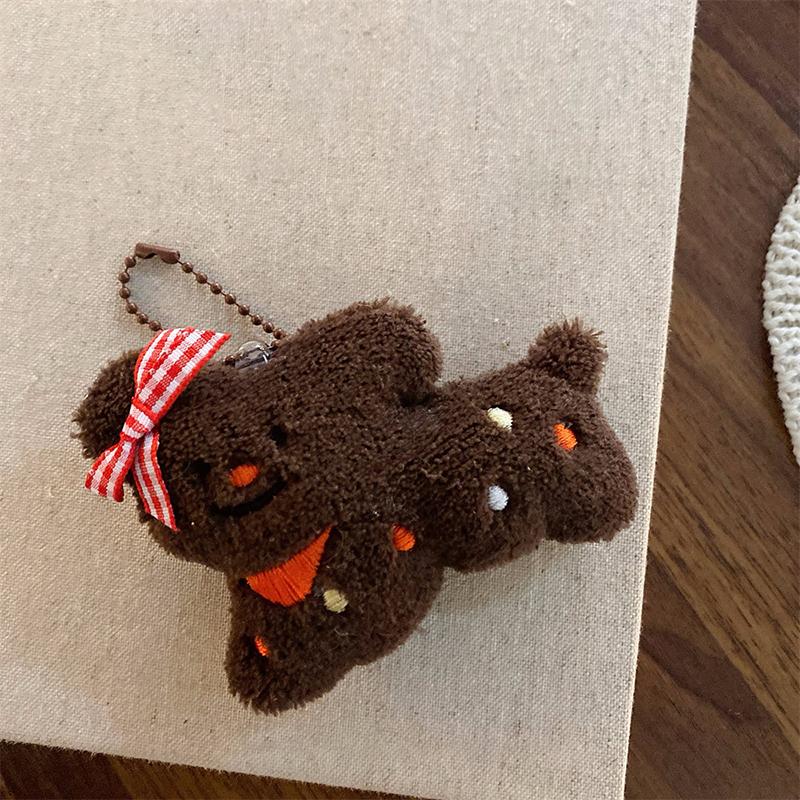 

Кавайный Плюшевый Брелок в виде Собаки и Медведя, Мультяшный Милый Мягкий Щенок, Брелок-Подвеска, Прекрасный Декор для Рюкзака, Аксессуары, Подарки