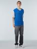 Instantfunk Ms Cable Knit Vest - Blue