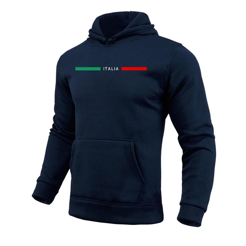 Hot Sales Mens Hoodies Casual Versatile Hooded Sweatshirts High Quality Printing Sports Clothing Outdoors Man Jogging Pullovers