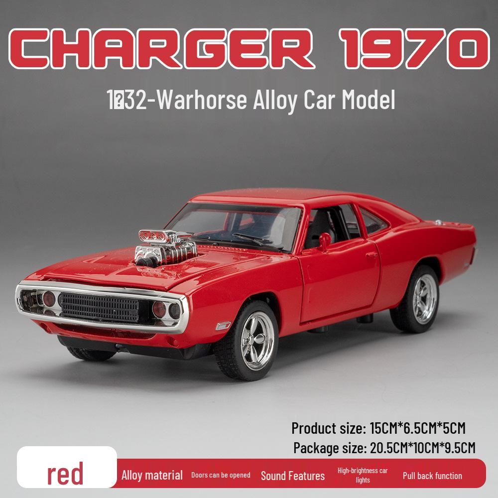 Boxed 1:32 Fast 7 Dodge Charger Model Car Toy