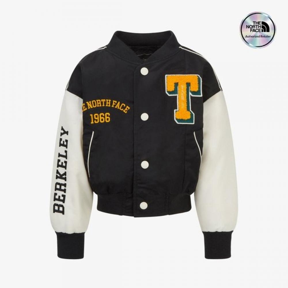 The North Face Kids Bomber Black Nj3nr56s BLACK/120