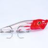 Hot Selling Popper Lure Fishing Tackle Bait Tools Topwater Hard Lure for Bass Trout Saltwater Freshwater Fishing Accessories