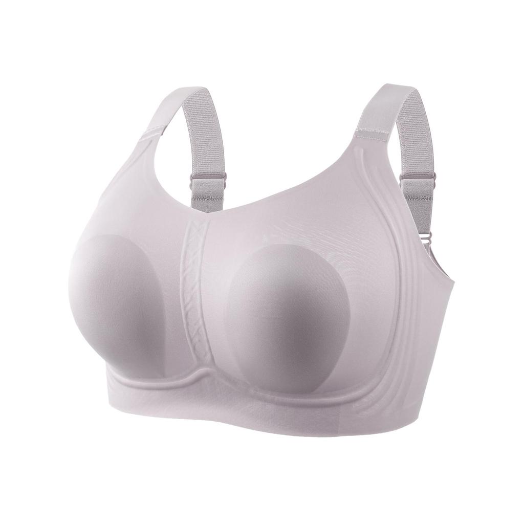 Women's Plus Size Seamless Minimizing Bra - Soft Support & Breathable Comfort